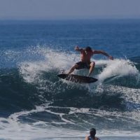 スキムボードの新境地を開くブラッド・ドンキーによる新作ムービーの未使用映像