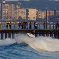 デーンのミステリーボード企画に参加していたブレンドン・ギベンスのフリーサーフ@南アフリカ