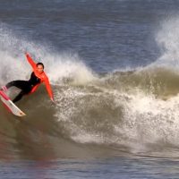 カリッサ・ムーアの1月前半に撮影されたフリーサーフ動画@イスラエル