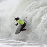 キャッチサーフのスポンジボードでショアブレイクを攻めるイベント@南オーストラリア