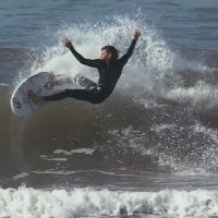 ロングボードツアー5位のエデュアルド・デルペロによるショートボードサーフ@フランス