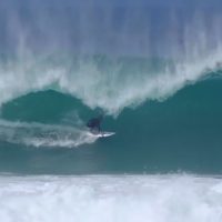 「Wave of the Winter」にエントリーされた大野修聖やケリーのバレル動画@パイプライン