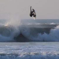 英国トップのエアリアルサーファー！ルービン・アッシュのホームセッション＠コーンウォール