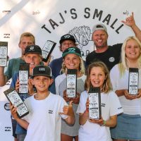 タジ・バロウのキッズ向けイベント「Taj's Small Fries」:タジが少女を救助する一幕も