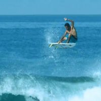 今月撮影されたフィリペ・トレドのフリーサーフ動画@パスクアレス(メキシコ)