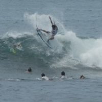 ジェイ・デイヴィスやローカルスター出演のバリ島クラマスでのフリーサーフ＠2017/2/19