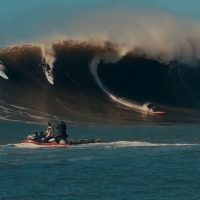 カリフォルニア全域にビッグスウェルが届いた1月後半の「マーヴェリックス」セッション動画
