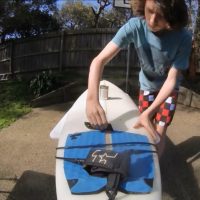 使用済みとなったサーフィンワックスをリユース(再利用)する方法