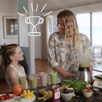 ステファニー・ギルモアがお勧めするブレンダーを使ったヘルシーなスムージー×4