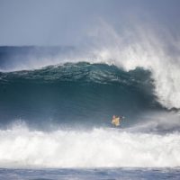 ビッグウォールのメインブレイクで開催された2017年CT第2戦「マーギーズプロ」二日目