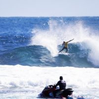 ウイメンズのみ開催となった2017年CT第2戦「マーギーズプロ」三日目