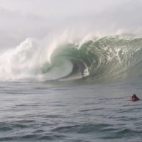 ヨーロッパのビッグウェイブはナザレだけじゃない!2017年2月のマラモア(アイルランド)