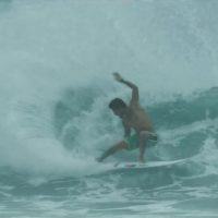 フィリペ・トレドの2017年クイックプロ@ゴールドコースト滞在時のフリーサーフィン動画