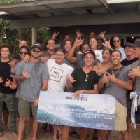 パイプでのロングバレルでコア・ロスマンが2016/2017年シーズンWOTW受賞