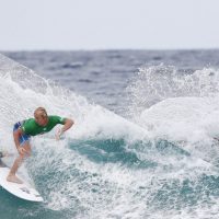 2017年クイックシルバー&ロキシープロのトライアル終了！本戦ヒート表と波予報