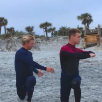 短時間で効果あり！サーフィン前に行うウォーミングアップ動作