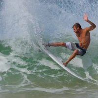 ゴールドコースト全域でセバスチャン・ジーツがフリーサーフ＠2017年クイックプロ期間