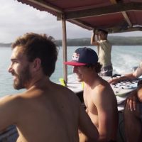 レオとアリッツのヨーロピアンサーファーによるニアス(インドネシア)トリップ