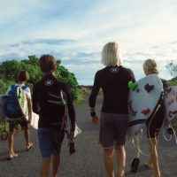 世界各地からオーストラリアに集結したハーレーのグロムサーファーによるセッション