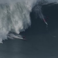 ナザレ（ポルトガル）の16/17年シーズン！ビッグウェイブサーフィンのハイライト動画