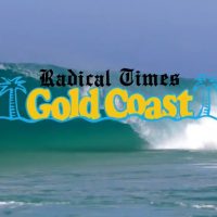 ゴールドコーストのトラベルガイドを兼ねたクイックシルバーの2017年「Radical Times」