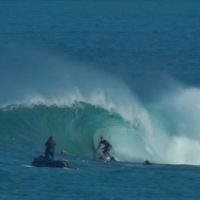 2017年マーギーズプロ期間のハーレーライダーによるフリーサーフ@西オーストラリア