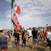 CTサーファーが優勝とは行かなかった2017年ISAイベント@フランスのメンズ部門