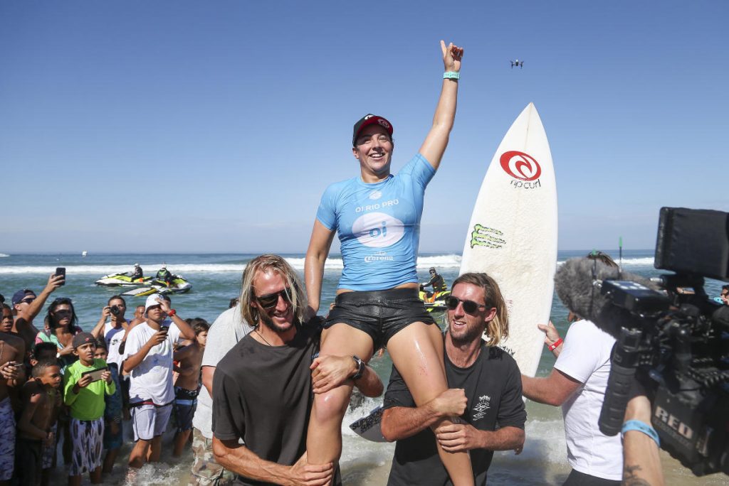 タイラー・ライトが今季初優勝の2017年CT第4戦「オイ・リオ・プロ」五日目