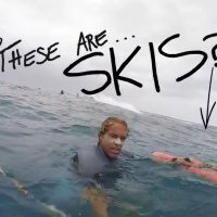 チャック・パターソンのサーフスキー!マウイ島ジョーズのビッグウェイブで二年目のトライ