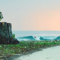 エリー・ジーン・コフィーのサーフトリップ動画!オフシーズンのモルディブ