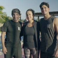 ガブリエル・メディナがホームに設立したトレーニング施設を自ら紹介するツアー動画