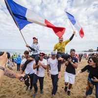 2017年ISAイベント@フランスのウイメンズはCTサーファーがワンツーフィニッシュ