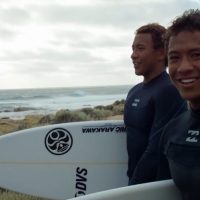 ジョシュア&セスのモニーツ兄弟によるフリーサーフ動画＠西オーストラリア