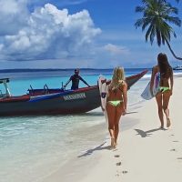 サーファーガールはアクティブに！ビキニブランド「Kaloea」のメンタワイトリップ動画