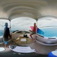 ケリー・スレーターのVR動画@南太平洋!ケリーのライディングを細かくチェック