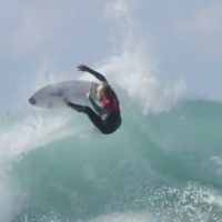 CTサーファーのフリーサーフ動画＠2017年リップカールプロベルズのレイデイ