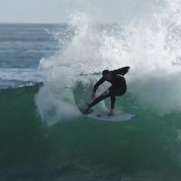 46歳になったテイラー・ノックスのレールサーフィン@南カリフォルニア