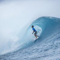 ワイルドコンディションでスタートした2017年CT第5戦「フィジープロ」初日