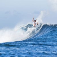 ラウンド4のみ開催された2017年CT第5戦「フィジープロ」四日目