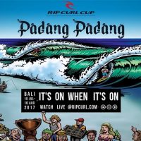 今年も開催が迫ってきたビッグウェイブイベント「2017年リップカールカップ@パダンパダン」