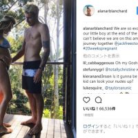 アラナ・ブランチャードが妊娠を発表!お相手はジャック・フリーストーンで現在妊娠20週目