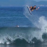 QSイベントでトップサーファーがクラマス（バリ島）に集まった4月後半のフリーサーフ動画
