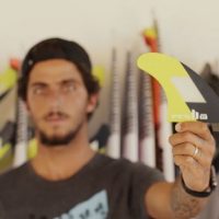 ビッグターンとエアーに対応したフィリペ・トレドのFCSシグネチャーフィン「FT」モデル