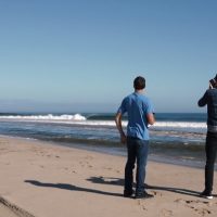 非常に危険なロングバレルのスケルトンベイ!コリー、ブレット、オリバーのナミビアトリップ