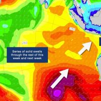 2017年リップカールカップ@パダンは本日も延期:次なる狙いは8月3日