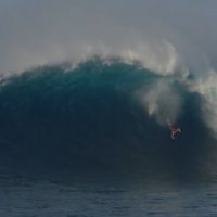 アルビー・レイヤーが死を感じたマウイ島ジョーズでのヘビーワイプアウト