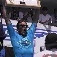 アンディ・アイアンズのフリーサーフ動画＠ハンティントンビーチ！約20年前のOPプロ