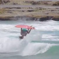 ヘクター・サンタマリアが世界初メイクのフロントフリップ「Flippy Moppy Flip」