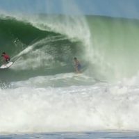 トリプルオーバーまでサイズアップした7月12日のプエルト・エスコンディード（メキシコ）