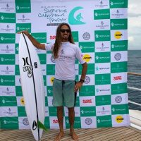 2017年チャンピオンズトロフィー＠モルディブのシングルフィン優勝はロブ・マチャド